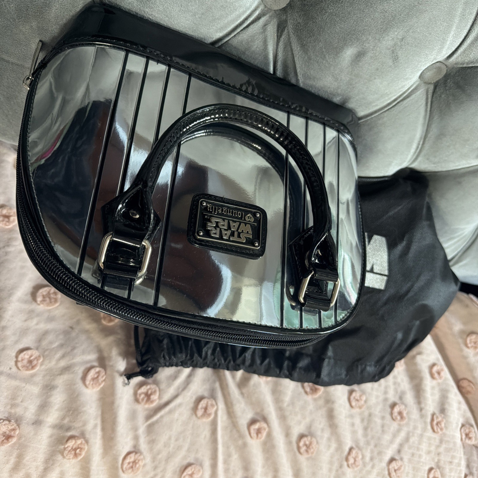 Star Wars Loungefly Captain Phasma Bag Dome Purse Storm Trooper