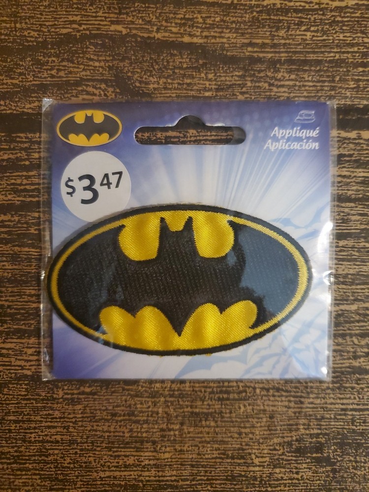 BATMAN PATCH DC COMIC BATMAN PATCH