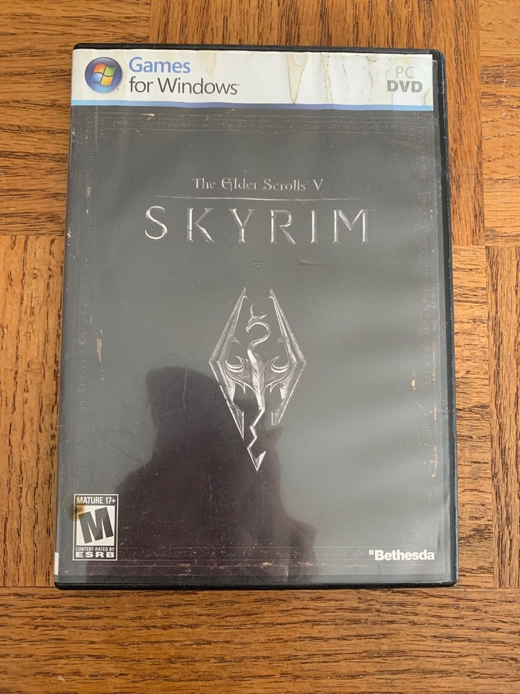 The Elder Scrolls Skyrim CD Rom Game