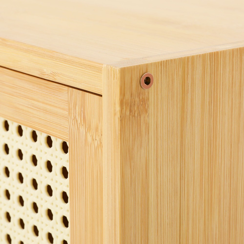 Modern Bedside Table Rectangular Side Table Bedroom Bedside Table 31*30*51cm