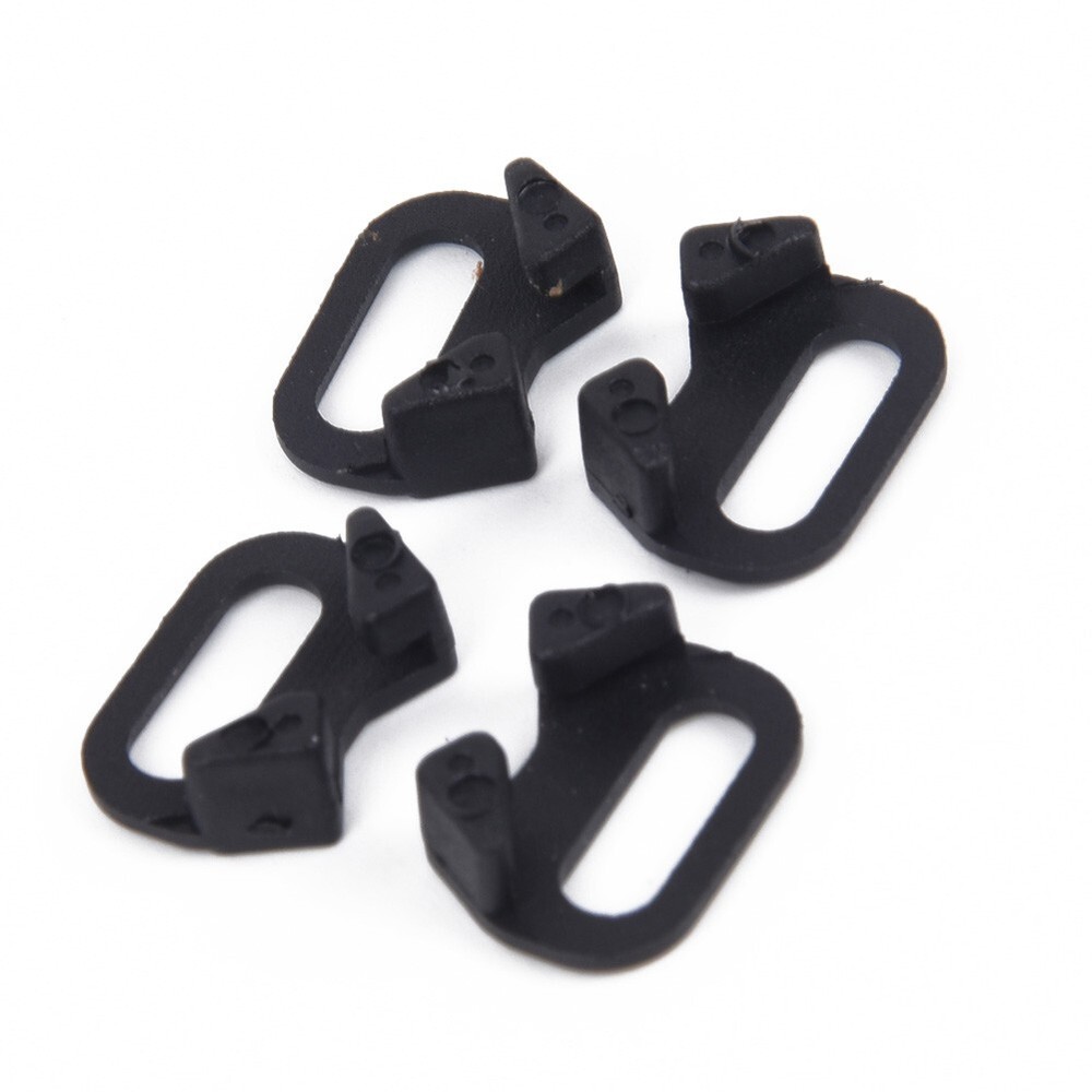 4pcs Triangular Split Rings for Camera Back Belt Strap Buckle Accessories