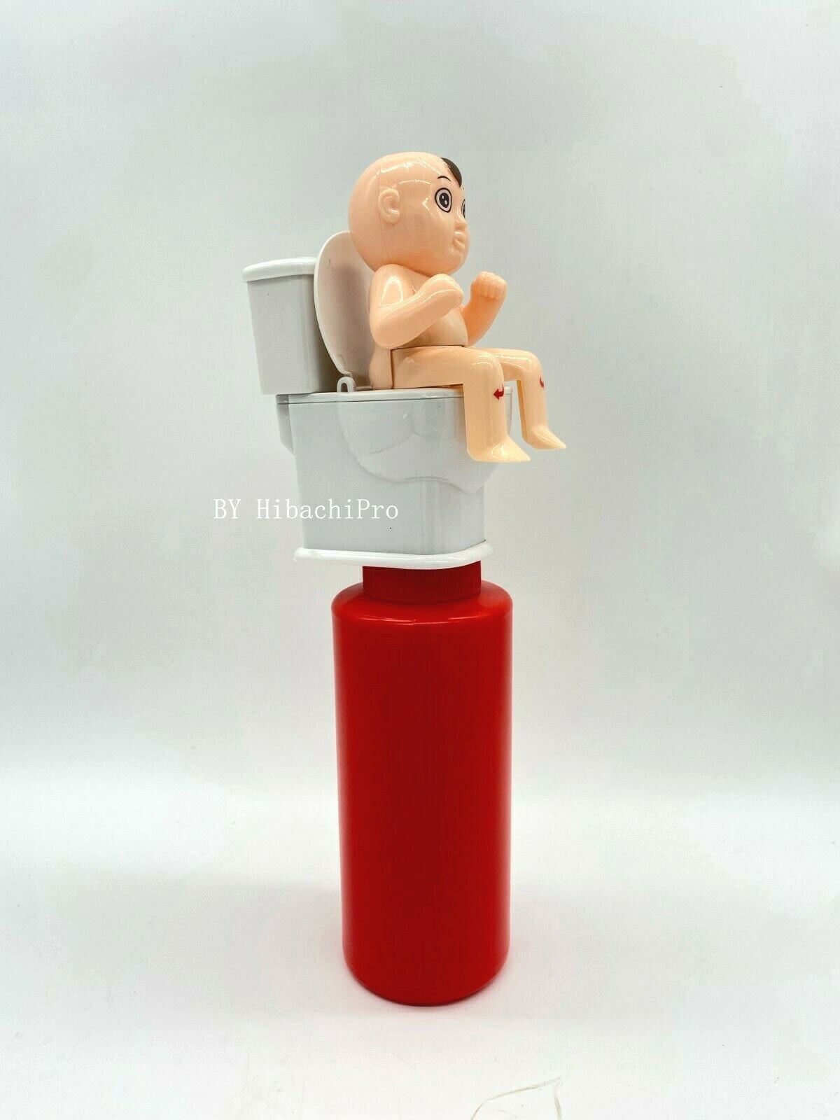 Classic Squirt Wee Pee Boy Spoof Funny Toy Toilet Water Spray for hibachi chef