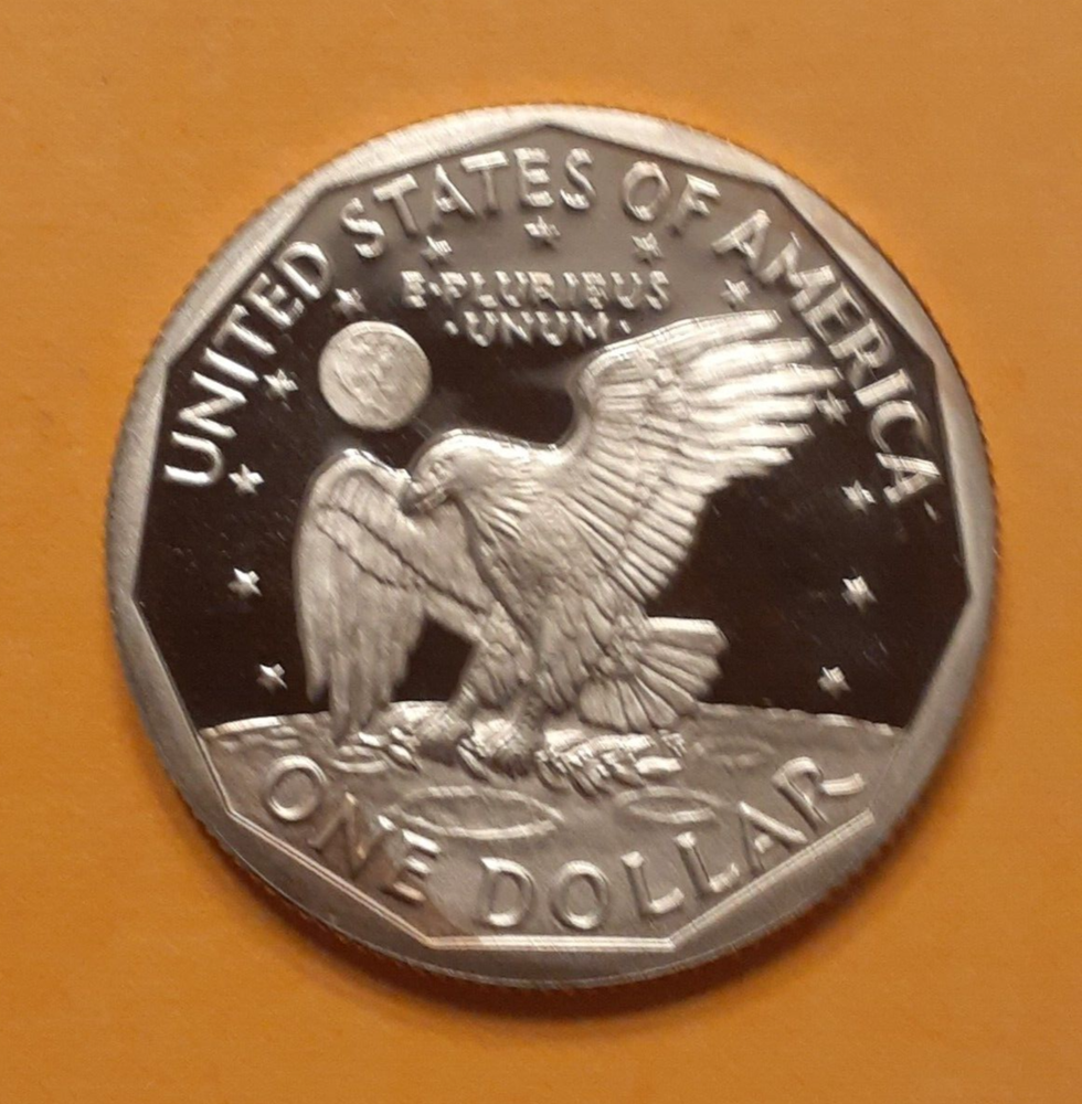 1980 S SUSAN B. ANTHONY DOLLAR PROOF