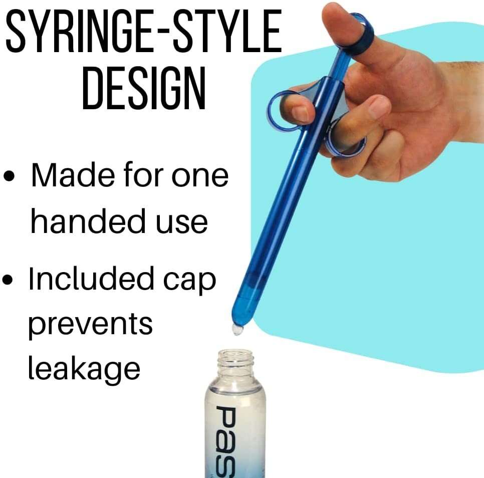 Lubricant Launcher Tube Lube Applicator Injector Precision Markings Reusable