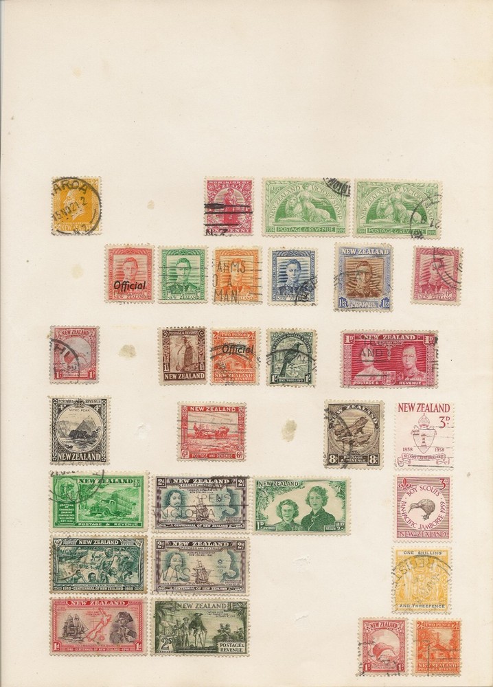 British Commonwealth stamps, mint & used, see description below