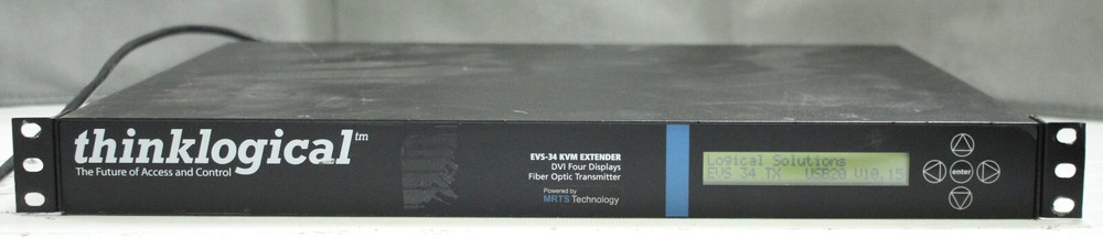 Thinklogical EVS-34 KVM DVI Extender EVS-U00V34-STTX - Unit Only