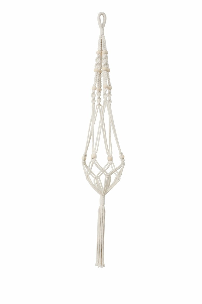 5pc. Macramé Plant Hangers