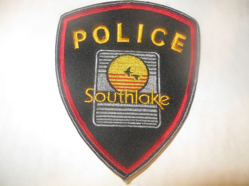 SOUTHLAKE TEXAS POLICE PATCH
