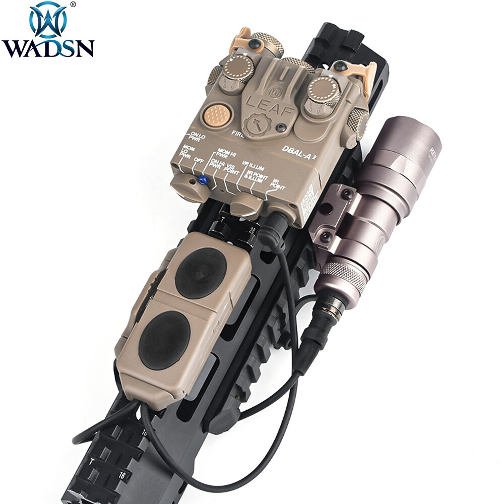Tactical Light Remote Control Switch For DABL PEQ Laser M300 M600 light