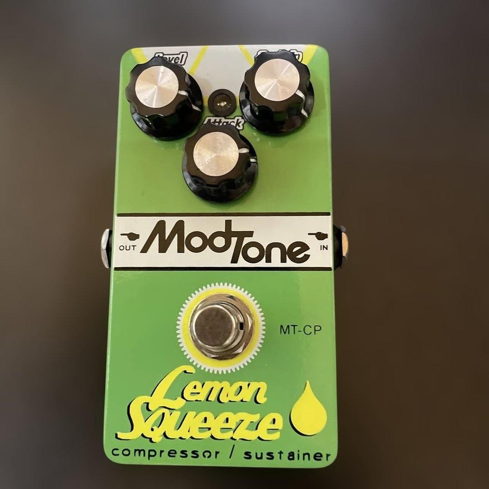 MooTone Lemon Squeeze MT-CP Pedal