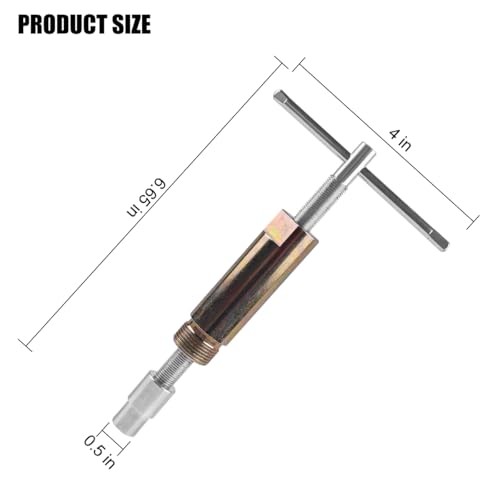 Compression Sleeve Puller Tool, Sleeve Remover for 1/2" Compression Fitting to