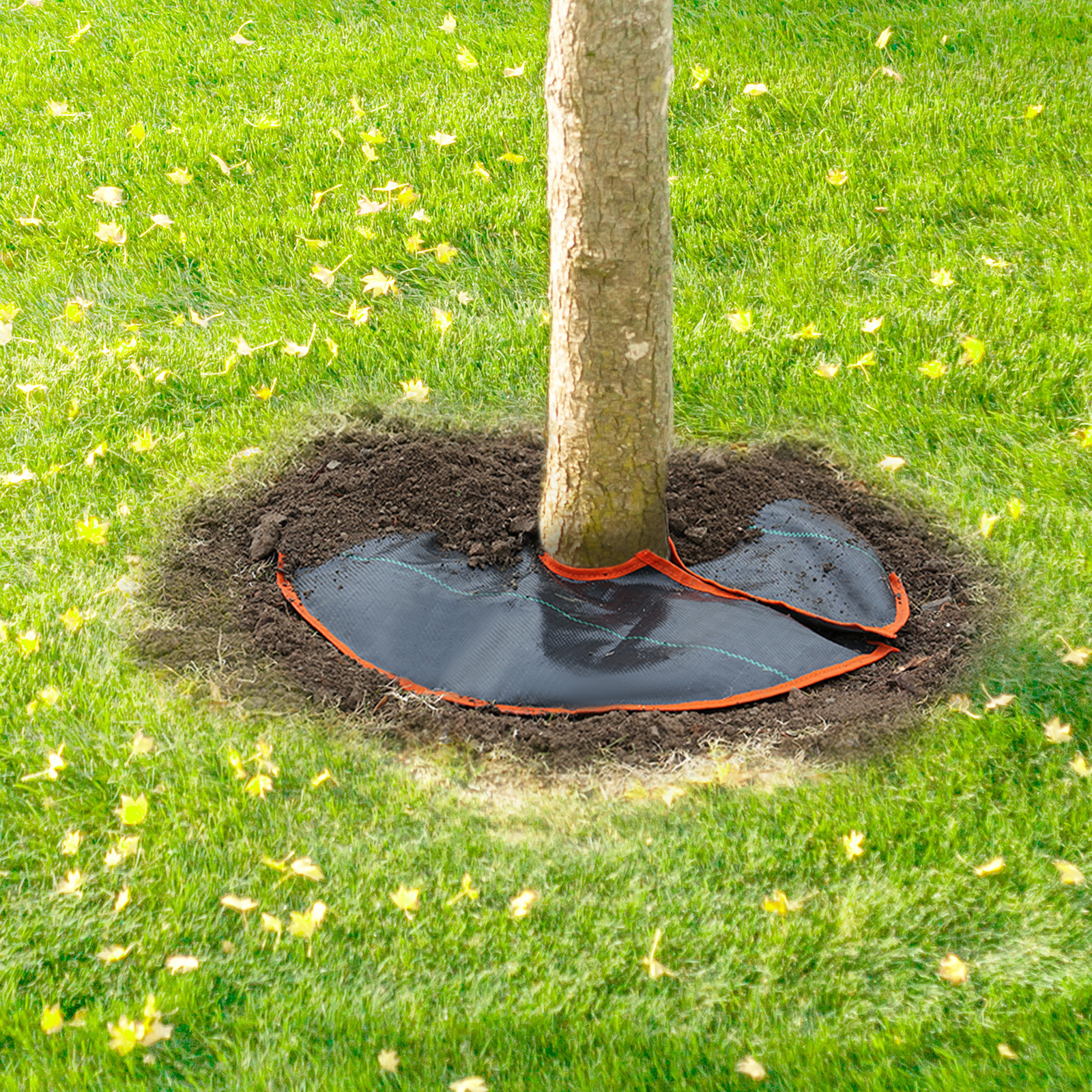 VEVOR Tree Watering Ring 4 Packs 10 Gallons Slow Release Self-Watering Tree Bag