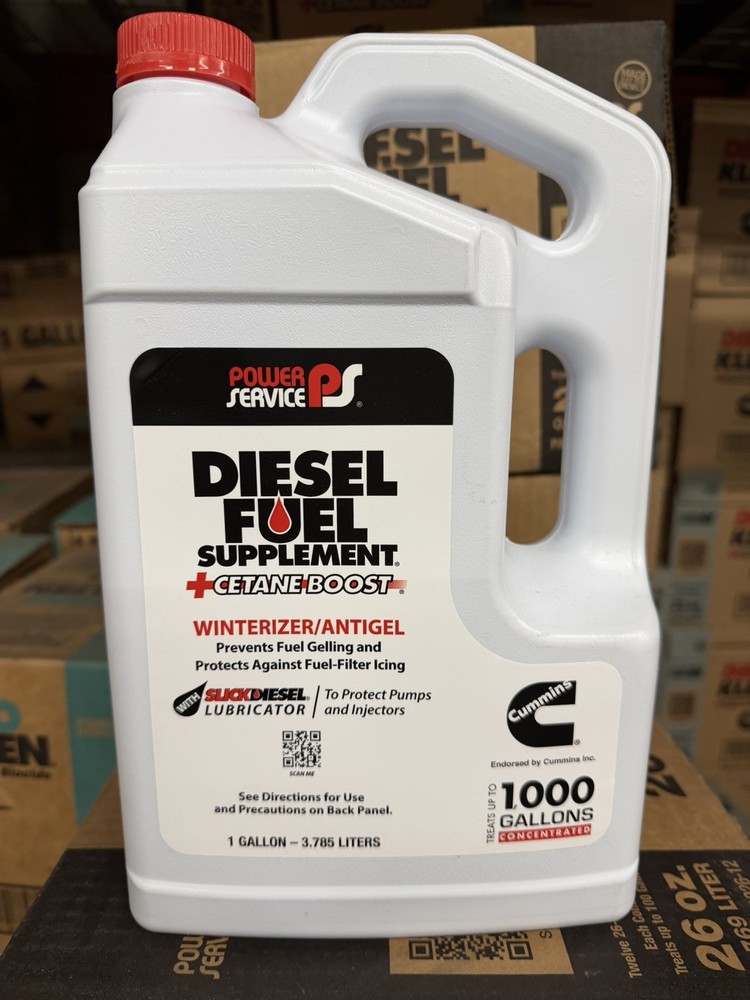 power service diesel fuel supplement