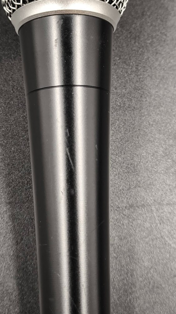 Zenz Microphone Used Working Black