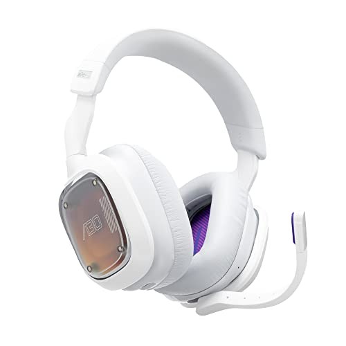 LOGITECH G ASTRO A30 LIGHTSPEED WIRELESS GAMING HEADSET - WHITE