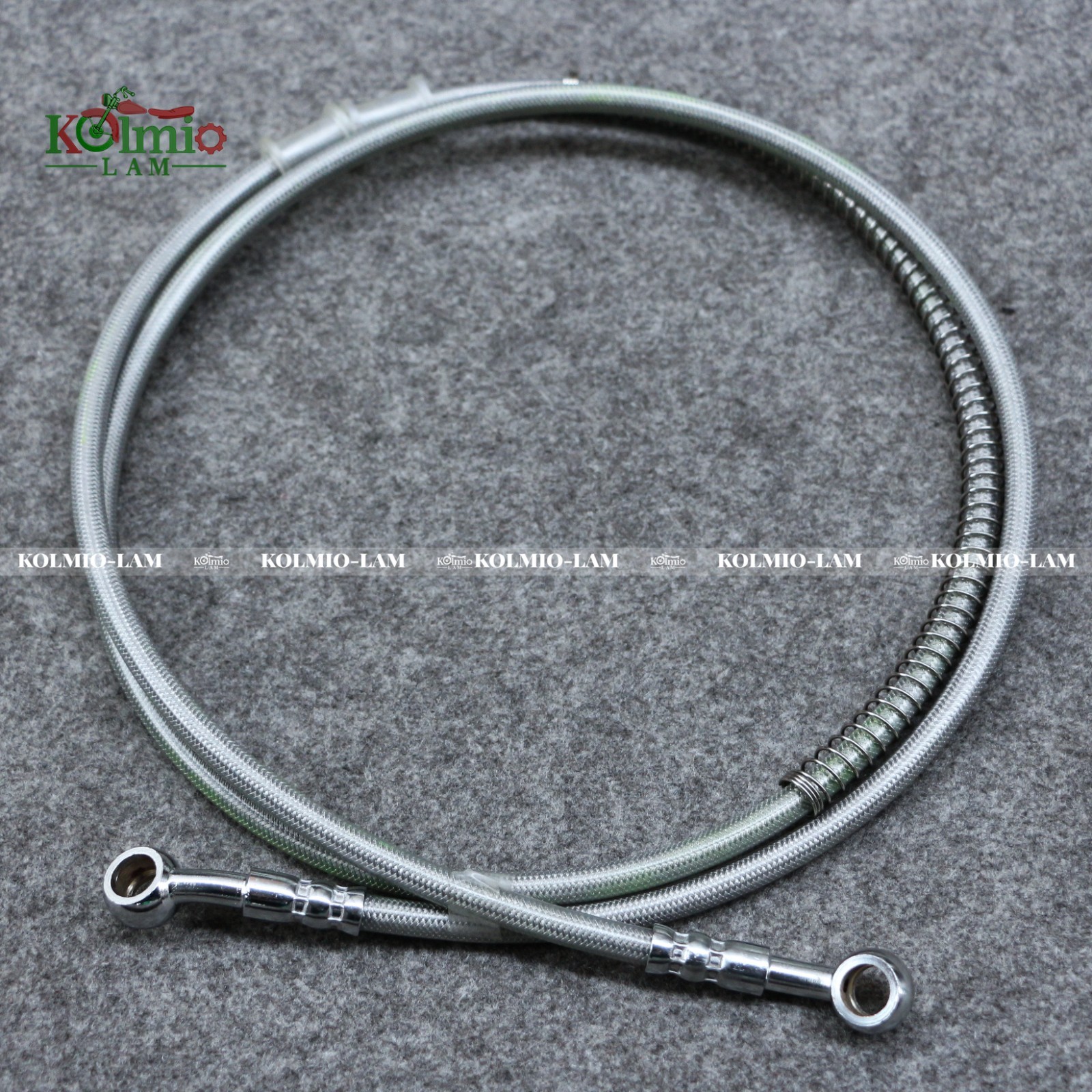 M10 Universal Motorcycle Braided Steel Hydraulic Brake Clutch Oil Hose Line Pipe