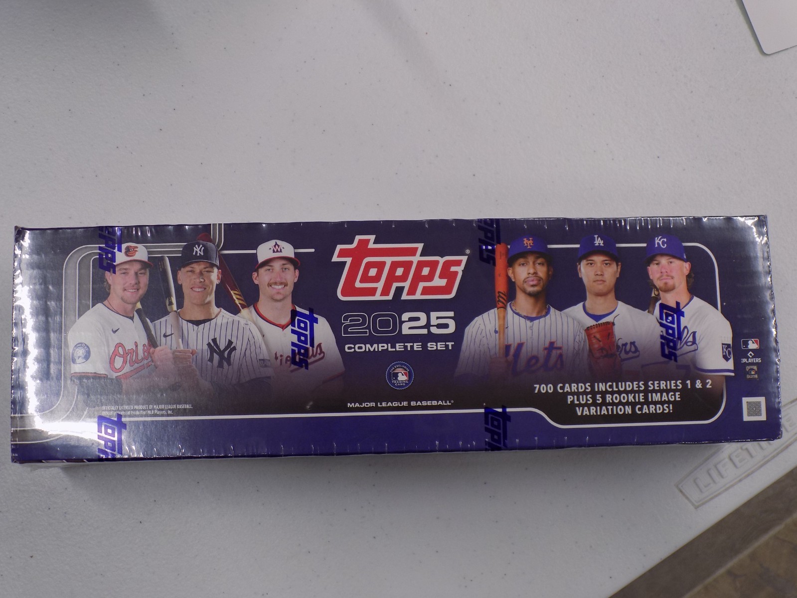 2025 Topps Baseball Complete Factory Set Retail Box