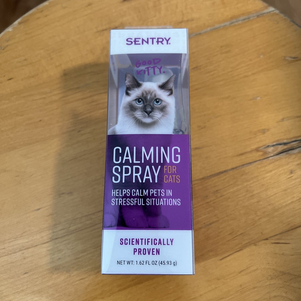SENTRY Calming Spray for Cats 1.62 oz. NEW