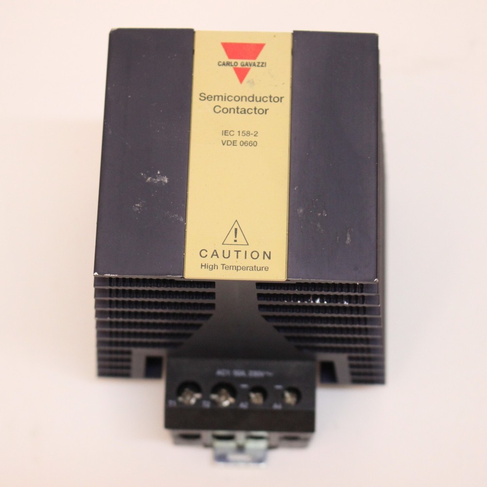 Carlo Gavazzi Relay Semiconductor Solid State Contactor RN2A23D50