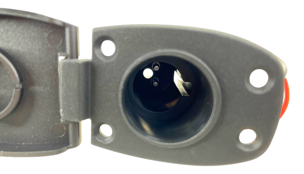 Pactrade Marine 2-Prong Navigation Stern Light Base Plug-in 3/4" Rectangular 15°