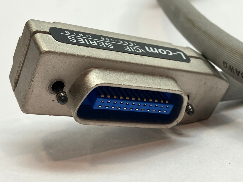 L-Com IEEE-488 GPIB CIF Series Cable 6-1/2' FT