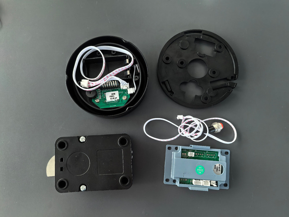 Gun Safe Replacement Lock Electronic Black keypad Swingbolt Lock