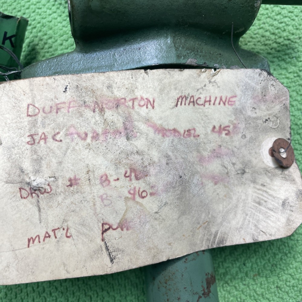 NEW DUFF-NORTON MCCAC00D006B WORM GEAR JACTUATOR