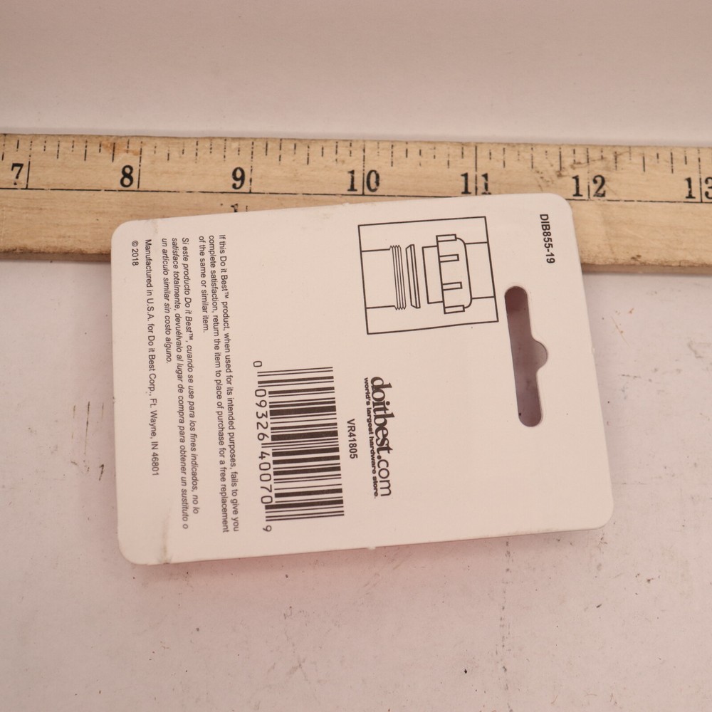 (2-Pk) Do It Poly Slip-Joint Washers 1-1/2" 405573