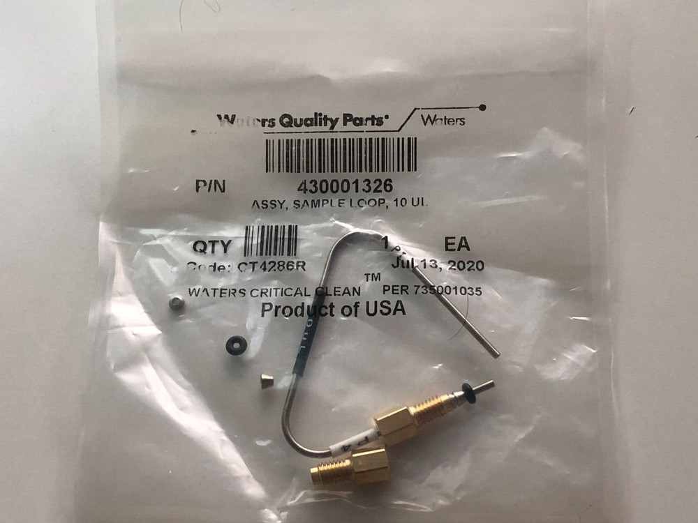 WATERS ACQUITY 430001326 ASSY, SAMPLE LOOP, 10 UL