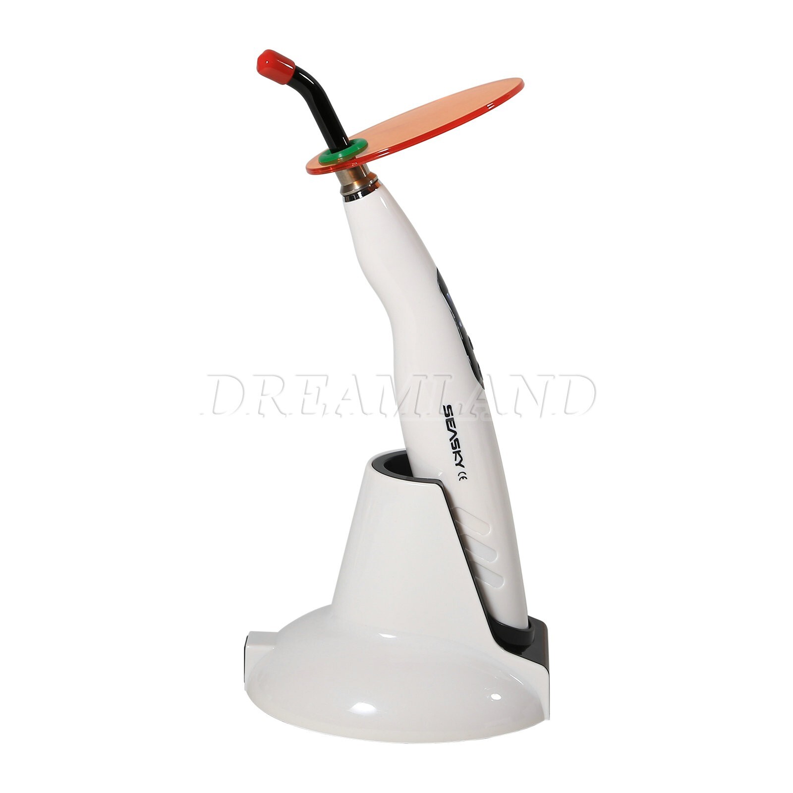 Woodpecker Style Wireless Cordless LED Dental Curing Light Lamp Teeth Whitening
