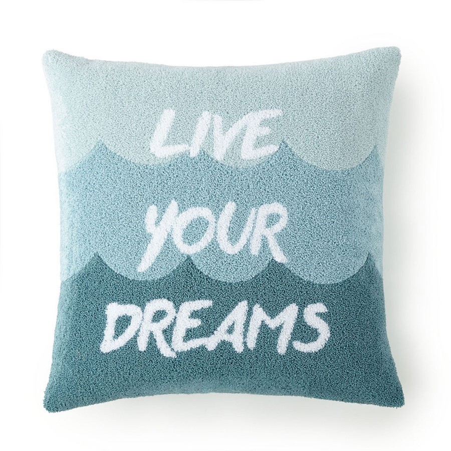 Live Your Dreams Decorative Throw Pillow