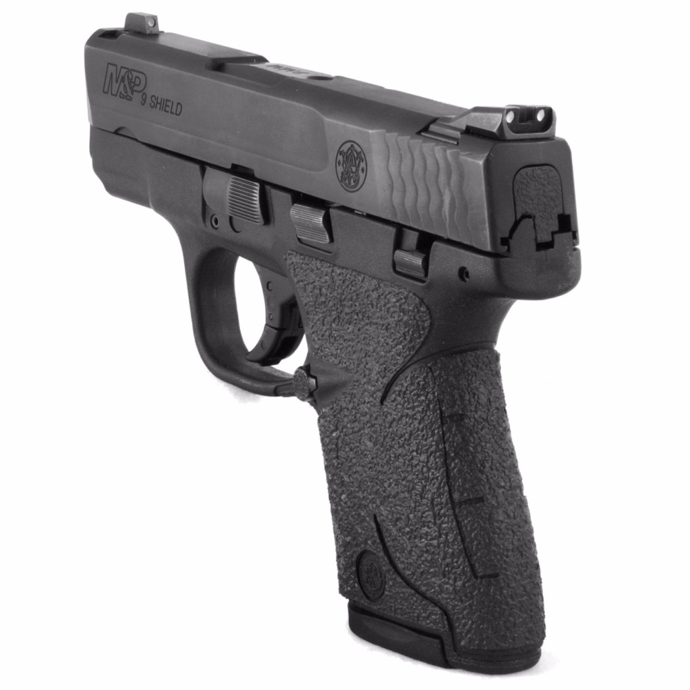 Talon Grips for Smith & Wesson M&P Shield in Rubber and Granulate Textures