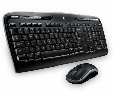 NEW Logitech MK320 (920002836) Wireless Keyboard and Mouse Combo