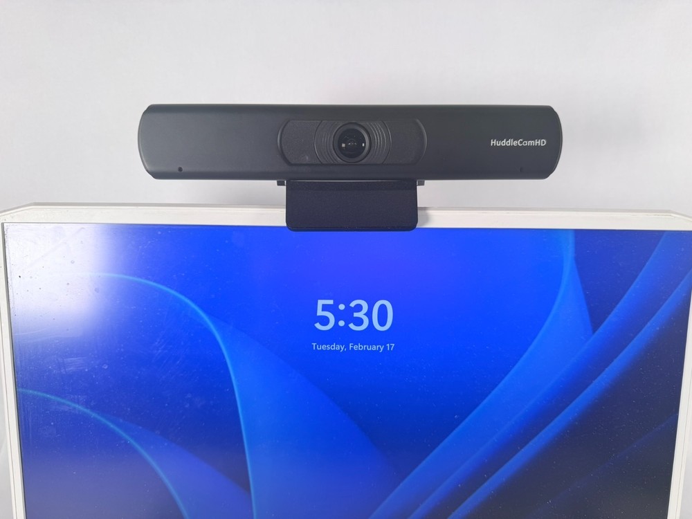 HuddleCamHD Pro USB 4K EPTZ Webcam with IR Remote | HC-EPTZ-USB