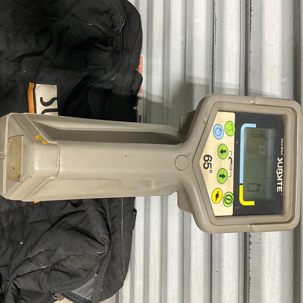 Ditch Witch Subsite Locator Receiver 65T/65R - Untested