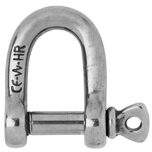 WICHARD HR D SHACKLE 15/32" 11206