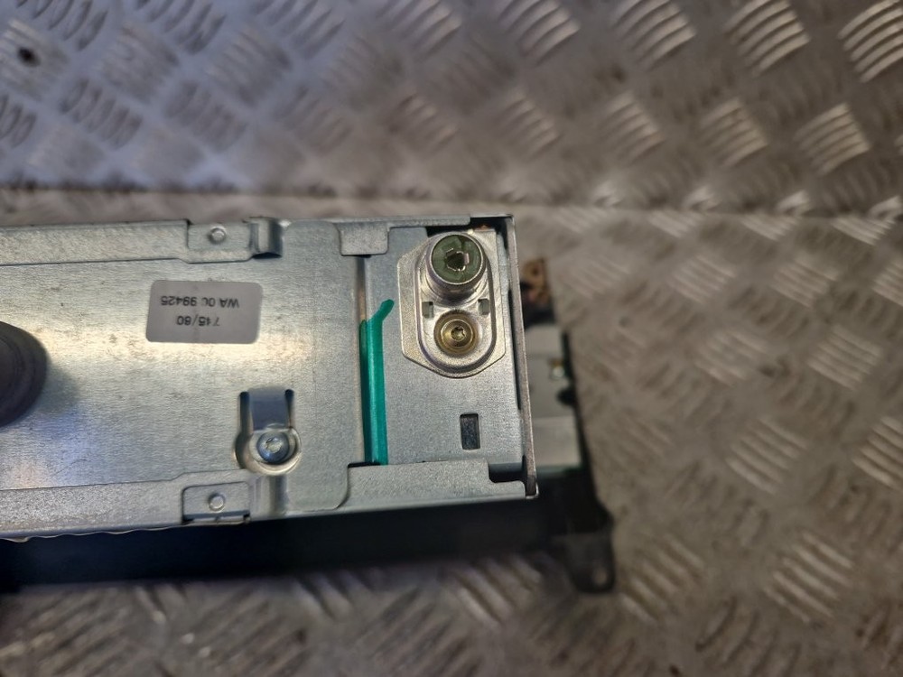 ROVER 75 TAPE HEAD UNIT NO CODE 2000