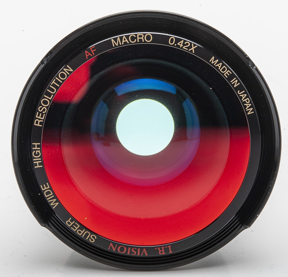 IR Vision Wide High Resolution Af Macro 0.42x Lens - 46mm Thread
