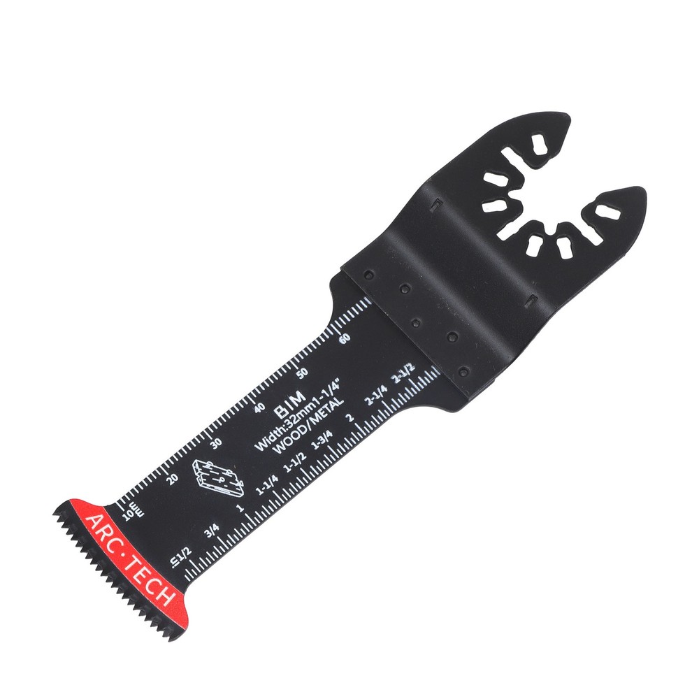 20 PCS Extra Long Titanium Curved Blades Multitool Oscillating Saw Blades