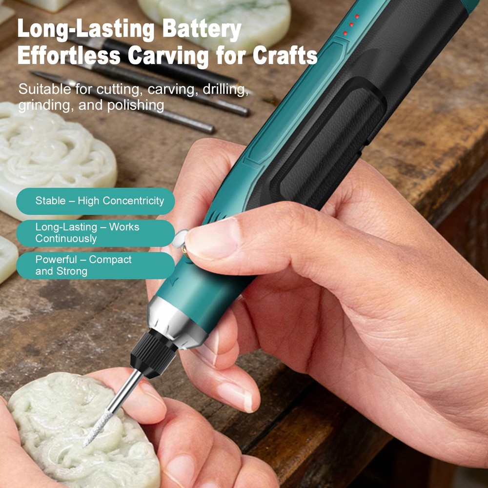 1-Mini Electric Grinder For Crafting Tasks