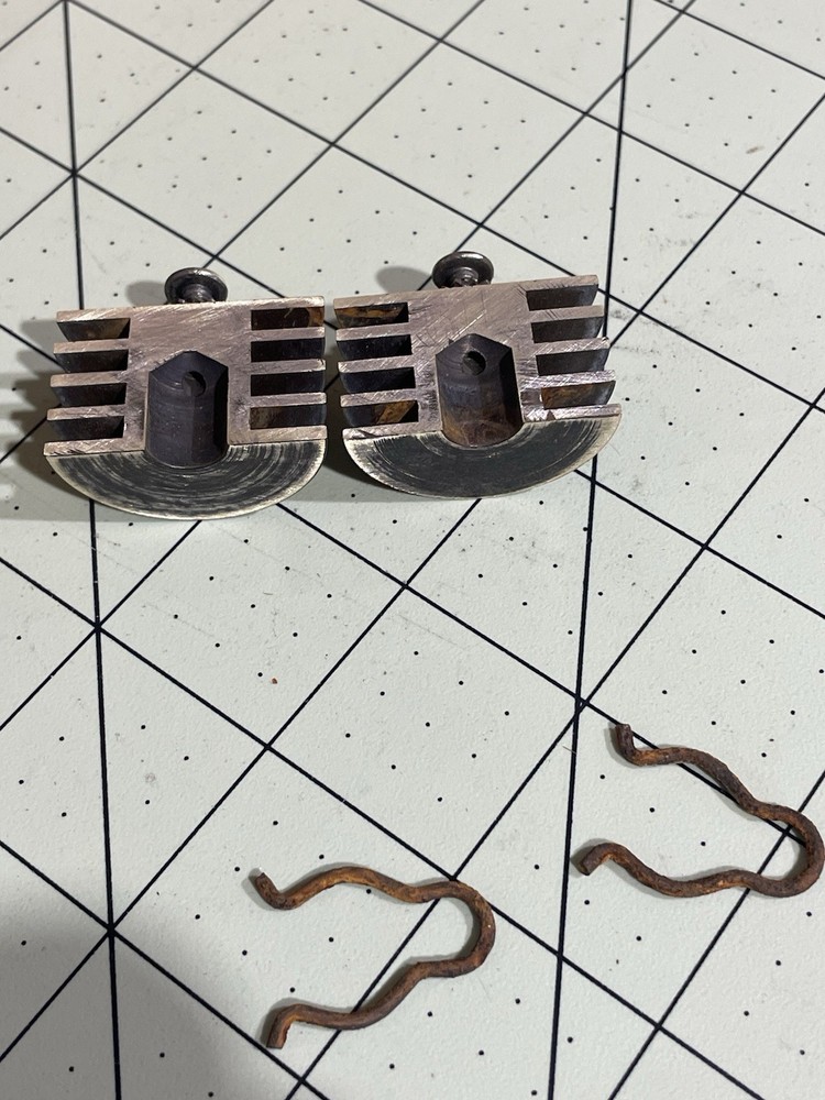 Brass Eimac Anode Cooler For High Power Transmitter Tube