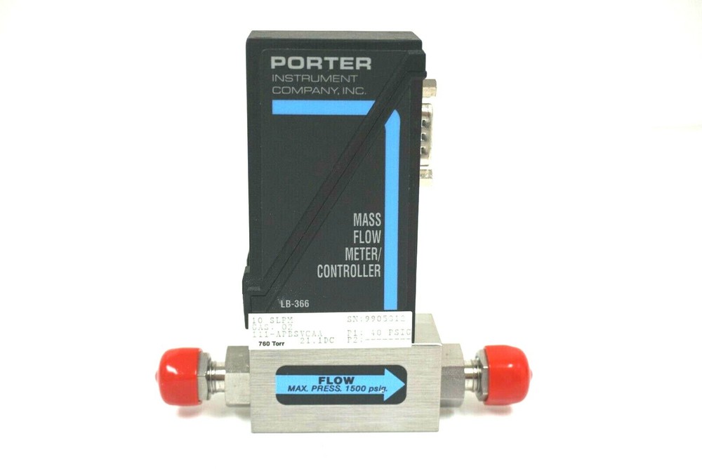 NEW PORTER LB-366 111-APBSVCAA LB-252C MASS FLOW 111-APBSVCAA