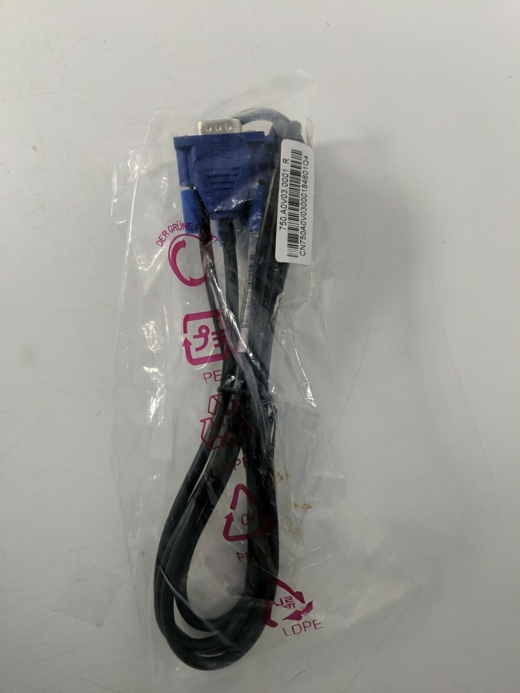 Hotron Cable 750.A0V03.0001 R 15 PIN