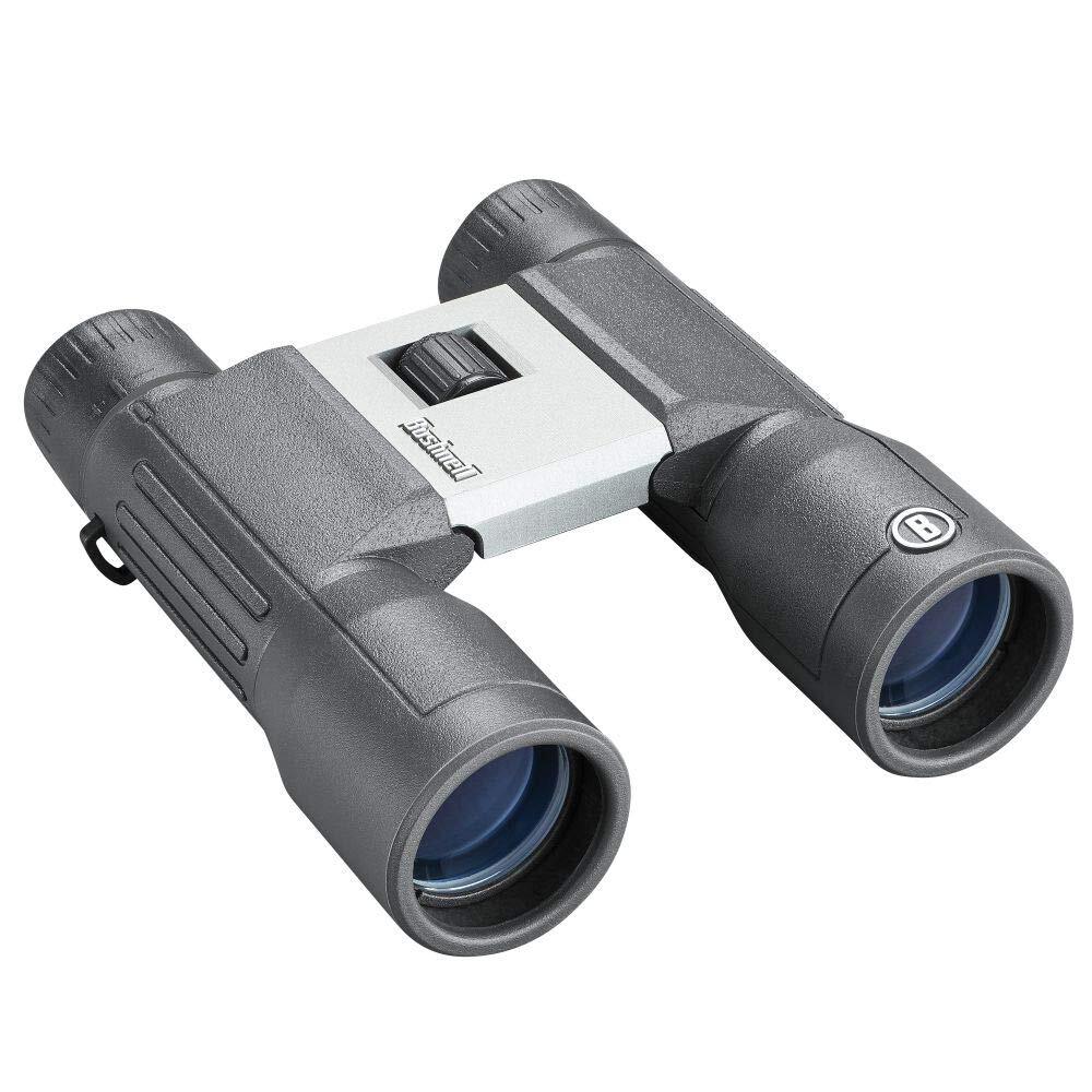 Bushnell Poweview 2 Black Binoculars Durable Lightweight Easy Grip Sharp Focus
