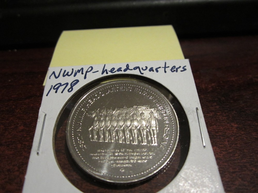 1978 - NWMP - HQ, SK - Commemorative - Canada Trade Dollar / Token