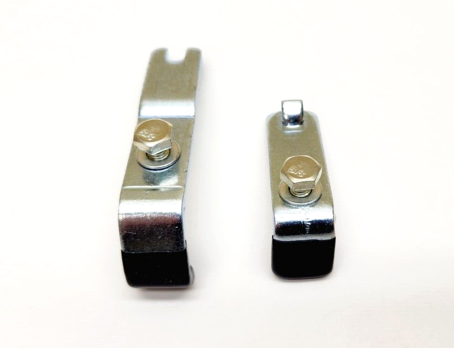 1961 1962 1963 1964 Chevy Impala Door Lower Window Frame Glass Stop Brackets