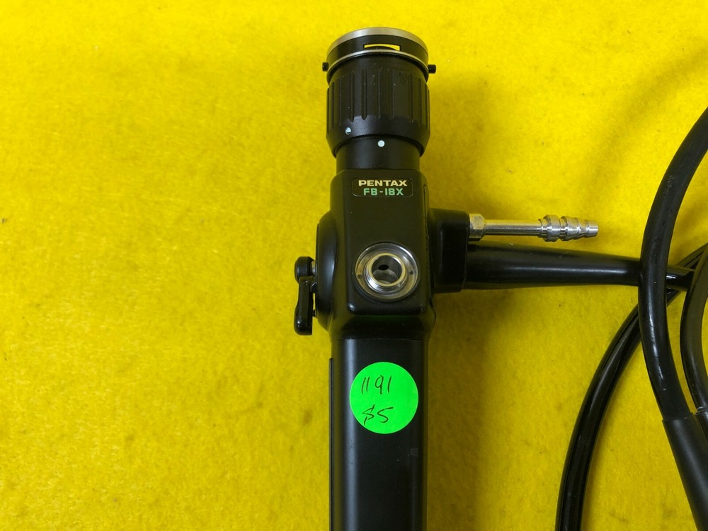 Pentax FB-18X Bronchoscope Endoscope Endoscopy (1191-s5)_