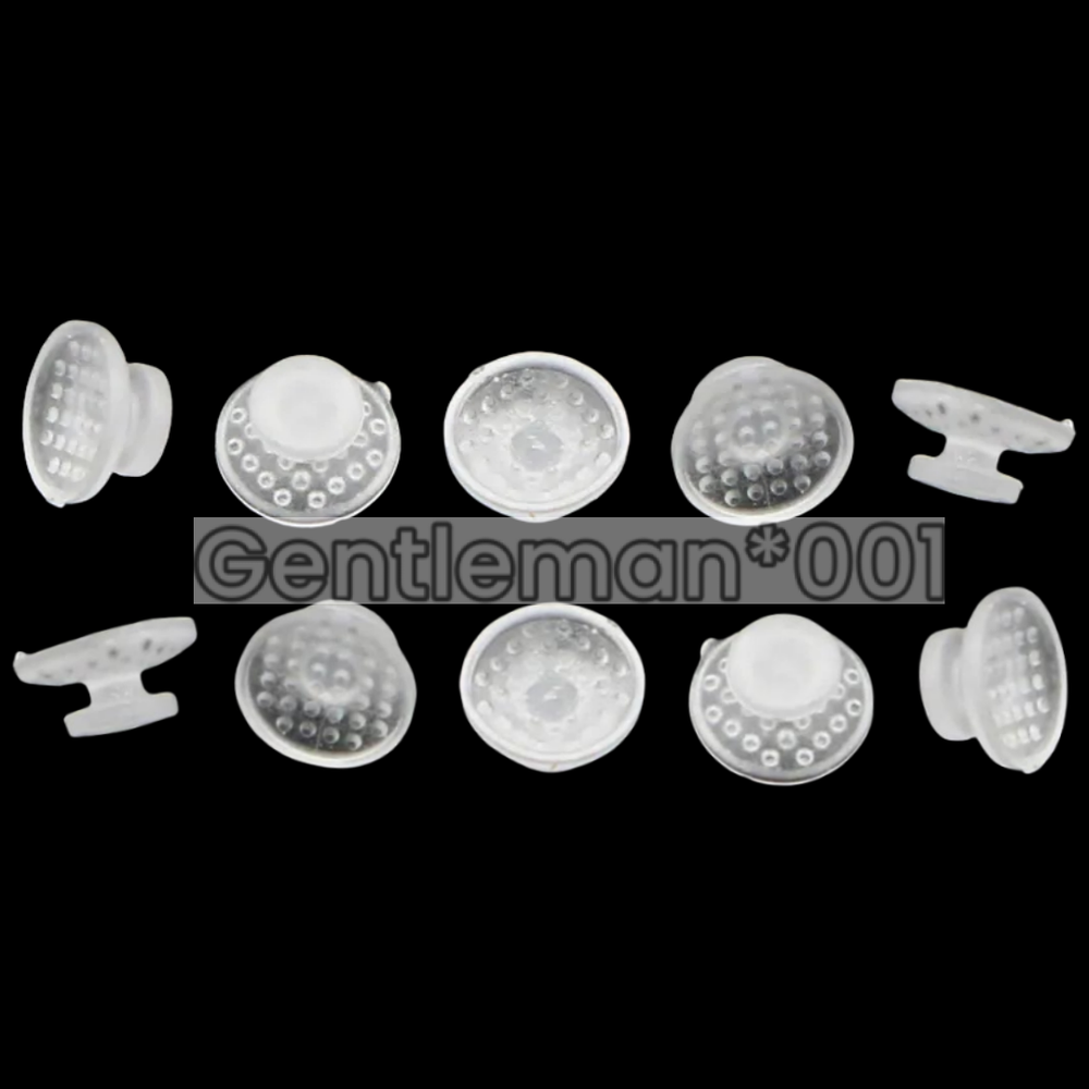 Dental Lingual Button Ceramic Clear Invisable Retainer Aligner Bondable Round