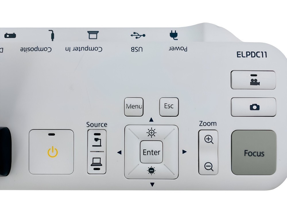 Epson ELPDC11 30FPS 10x Digital Zoom Document Camera Projector USB 2.0 w/Bundle