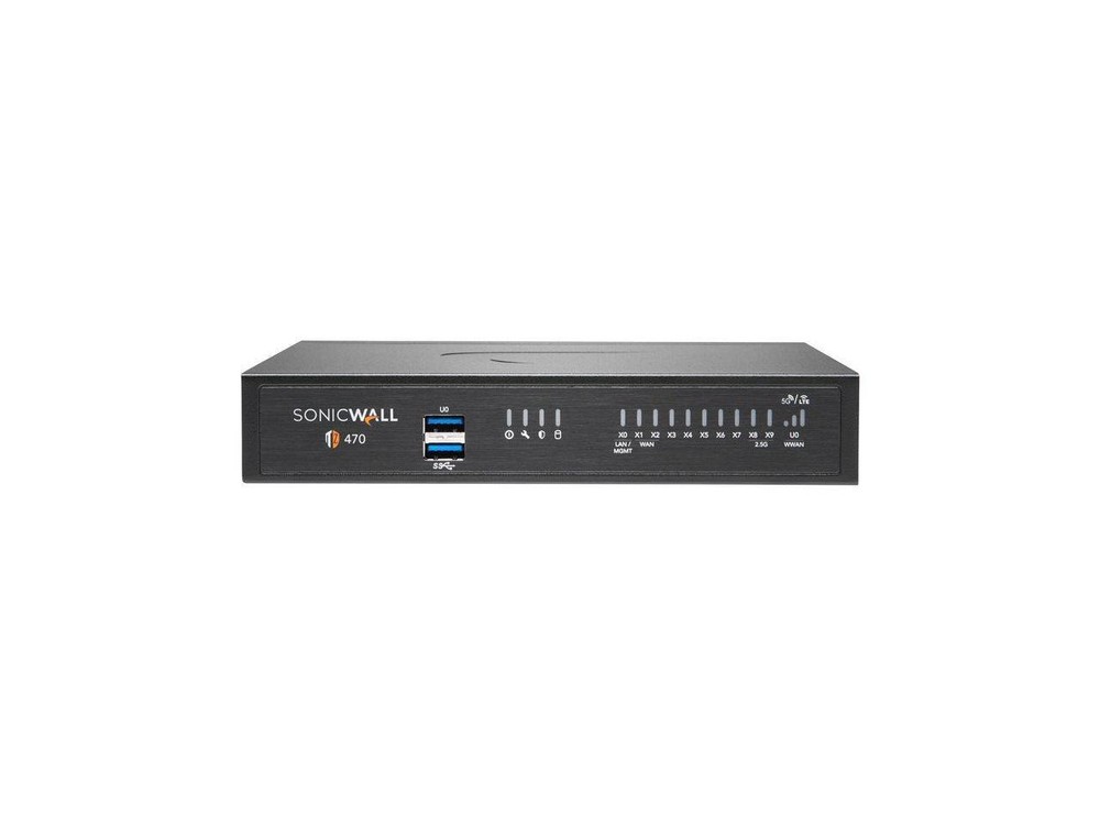 SonicWall TZ470 Network Security Appliance (02-SSC-2829)